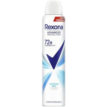 Cotton 72Hr Deodorant Spray 200 ml Rexona