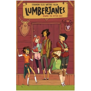 Lumberjanes Vol. 1: Beware The Kitten Holy, v.1