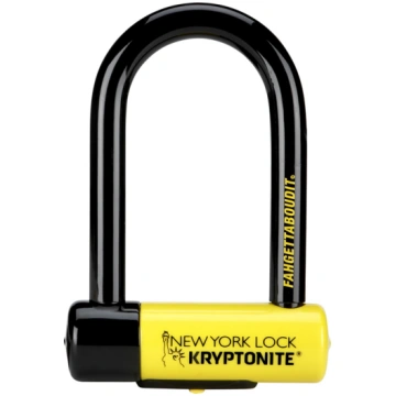 Kryptonite NY Forget-About-It Mini U-lock (KRY0021