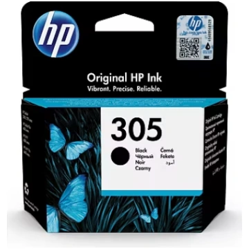 Hewlett Packard HP 305 Black Original Ink Cartridg