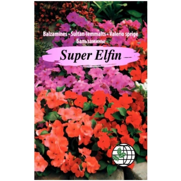 Balzamīnes Super Elfin AMC 15sēklas, Agrimatco sēr