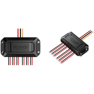 STRANDS 10-35V LED STROBO kontrolieris, IP68, 100.