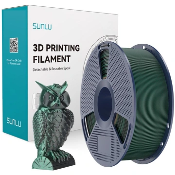 Sunlu Filament Sunlu Pla+ Silk Dual Color 1.75mm 1