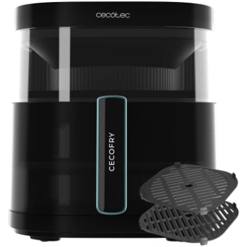 Aerogrils Cecotec Cecofry DuoHeat 6000, melna krās