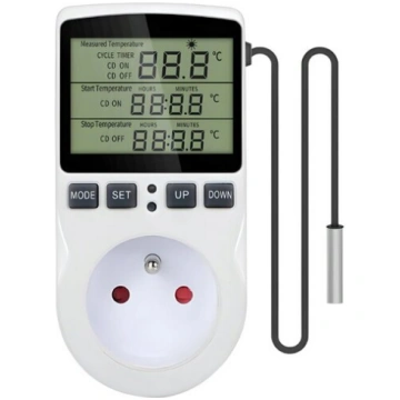 Digitālais temperatūras kontrolieris ThermoSense N