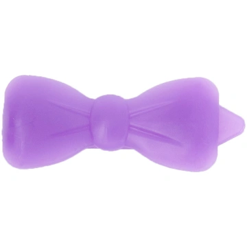 Show Tech Plastic Bows Purple Bows 4,5cm - violeto