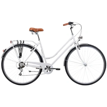 Velosipēds ROMET Vintage Eco D, balts