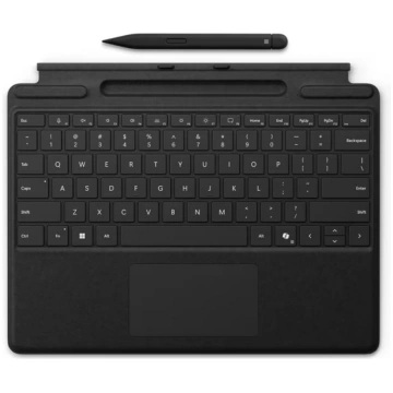 Microsoft Surface Pro Type Cover mit Slim Pen für 