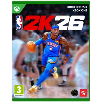 Spēle 2K NBA 2K26 XSX Standarta Xbox Series X Daud