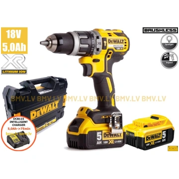Triecienurbjmašīna/Skrūvgriezis DeWalt DCD796P2 18