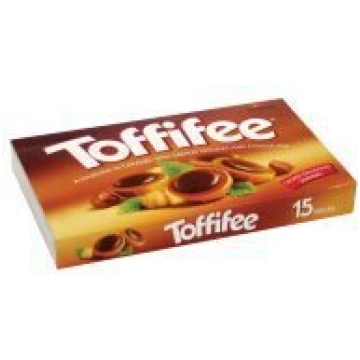 Konfektes TOFFIFEE, 125g