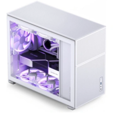 Jonsbo D31 MESH Micro-ATX Case, Tempered Glass - w