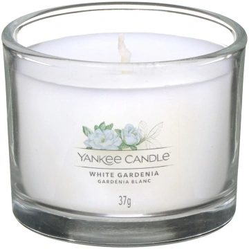 Yankee Candle - Candela votiva in vetro White Gard