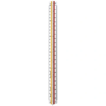 Lineāls Rotring S0220481 Balts 1 gab