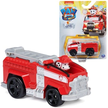 Paw Patrol Marshall Ugunsdzēsēju mašīna sarkana