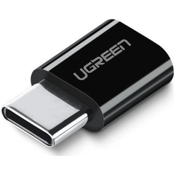Adapter USB Ugreen USB-C - microUSB Czarny (ugreen