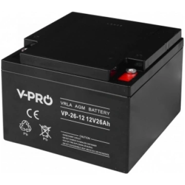 VOLT POLSKA BATTERY AGM VPRO 12V 26 AH 6AKUAGM026