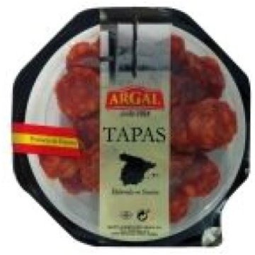 Vitināta desa Tapas CHORIZO Extra šķēlītes 80g (45
