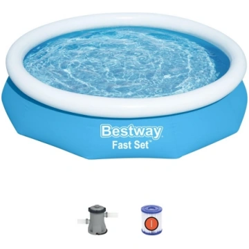 Bestway 57458 Fast Set Pool Set 57458