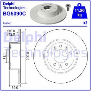 Delphi BG5090C