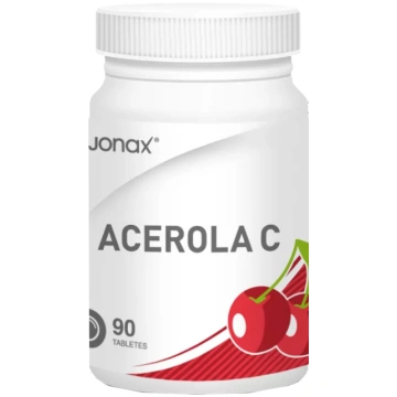 JONAX Acerola C tabletes, 90 gab