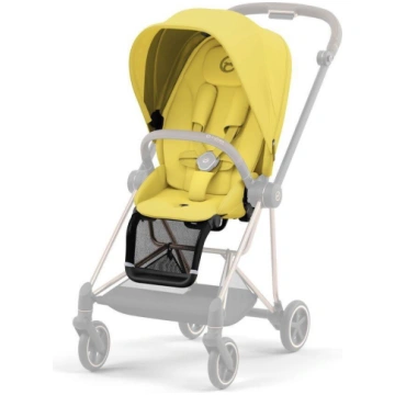 Cybex Mios V3 pastaigu daļas auduma pārvalks Musta