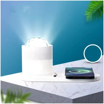 ICARERSPACE LED bezvadu lādētājs, zvaigžņu projekt