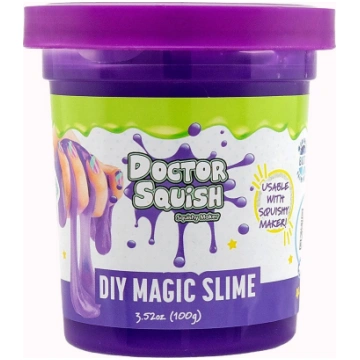 Boti Global Doctor Squish DIY Magic Slime Purple 4