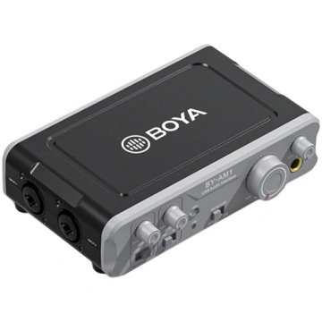 Boya BY-AM1 Dual-Channel Audio Mixer