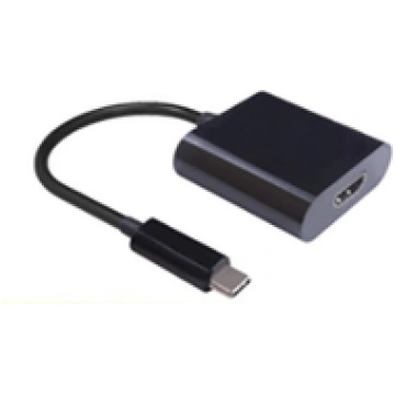 MicroConnect USB - C to HDMI White Video resolutio