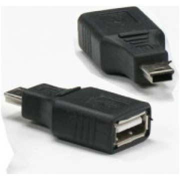 Mini USB papa adapteris - pāreja uz USB mama