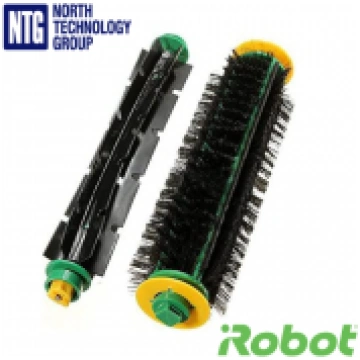 iRobot Roomba Rubber Bristle Brush Set, gumijas un