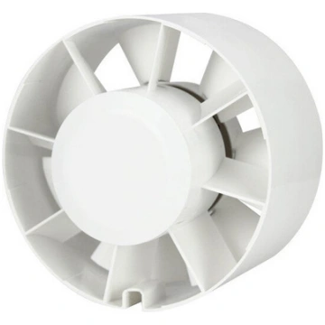 Kanāla ventilators E-EXTRA Eiroplast D150mm balts