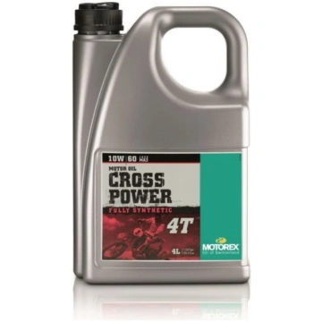 Motoreļļa Motorex Cross Power 4T 10W60 - 4 L