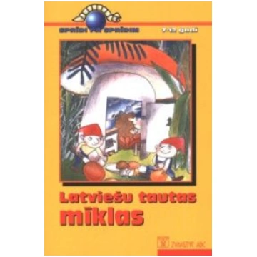 Lietots - Latviešu tautas mīklas
