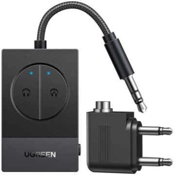 Bluetooth 5.4 audio raidītājs - melns UGREEN 69418