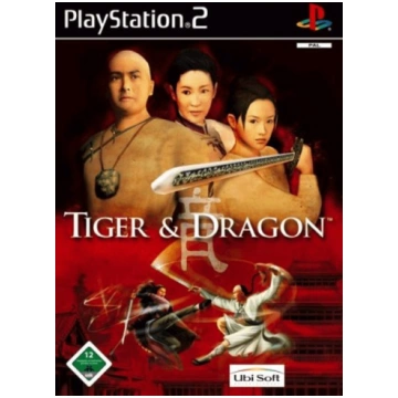 Lietots - PS2 Tiger & Dragon
