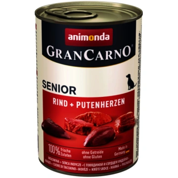 animonda GranCarno beef + turkey hearts Beef, Hear