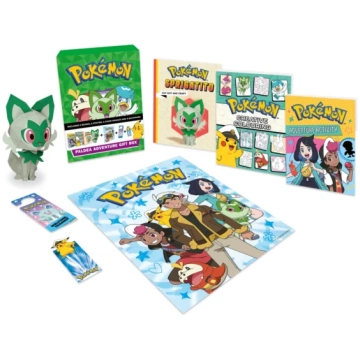 Pokemon: Paldea Adventure Gift Box Bookshop