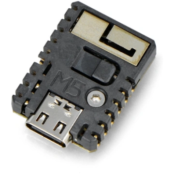 M5Stamp ESP32S3 developer module with WiFi communi
