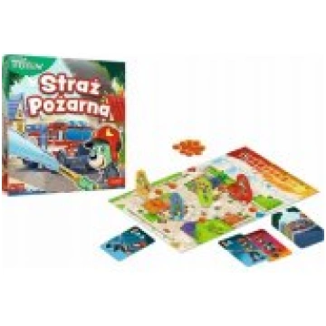 Trefl Trefl Family Game Fire Department Trefl 0281