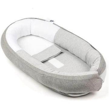 DOOMOO basics kokons / ligzdiņa Classic Grey 24692
