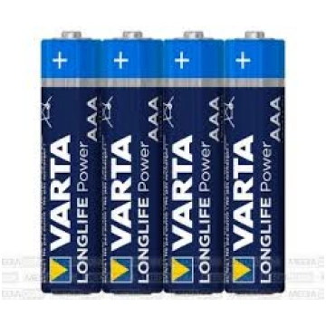 4903/4 AAA baterijas VARTALONGLIFE Power 4gb. plēv