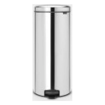 Brabantia atkritumu tvertne ar metāla spaini 30 l,
