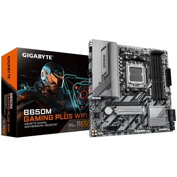 Mainboard|GIGABYTE|AMD B650|SAM5|Micro-ATX|Memory