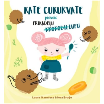 Kate Cukurvate pieveic frikadeļu zupu