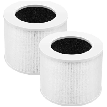 2 iepakojumu rezerves HEPA filtrs, kas saderīgs ar