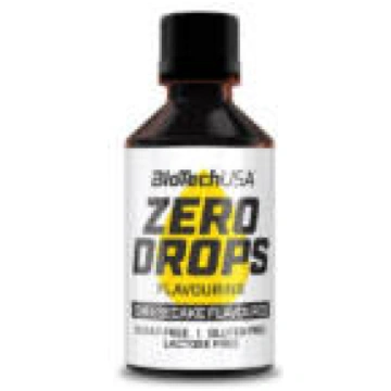 Garšas pilieni / Zero Drops (50ml) - Cheesecake / 