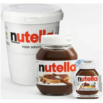 Il Pacco della Felicità: Bundle Nutella (3Kg + 950