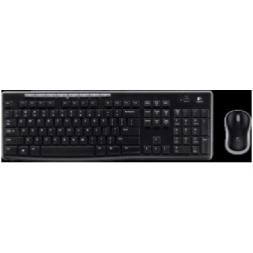 Klaviatūra Logitech Wireless DT MK270 Us - 920-004